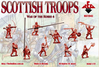 Red Box  72043 Scottish troops, War of the Roses 4