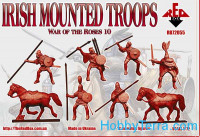 Red Box  72055 Irish mounted troops, War of the Roses 10