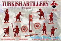 Red Box  72067 Turkish artillery, 17th century