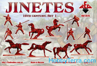 Red Box  72076 Jinetes, 16th century. Set 1