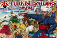 Turkish sailors in battle, 16-17th century