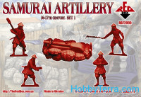 Red Box  72090 Samurai artillery, 16-17th century, set 1