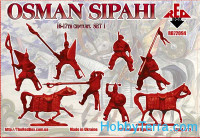 Red Box  72094 Osman Sipahi, 16-17th century, set 1