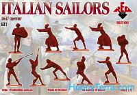 Red Box  72106 Italian Sailors, 16-17th century, set 2