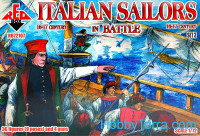 Italian Sailors in Battle, 16-17th century, set 3