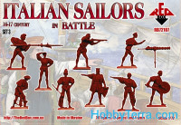 Red Box  72107 Italian Sailors in Battle, 16-17th century, set 3