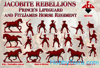 Red Box  72141 Jacobite Rebellion.Jacobite Cavalry.Prince's Lifeguard and FitzJames Horse Regiment