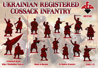 Red Box  72142 Ukrainian registered cossack infantry. 17th century