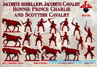 Red Box  72149 Jacobite Rebellion. Jacobite Cavalry. Bonnie Prince Charlie and Scottish Cavalry