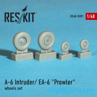 Wheels set 1/48 for A-6 Intruder / EA-6 Prowler