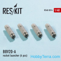 RESKIT  48-0014 Rocket Launcher B8V20-А (2 pcs)