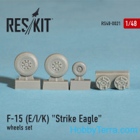Wheels set 1/48 for F-15 (E/I/K) Strike Eagle