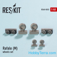 Wheels set 1/48 for Rafale (M)