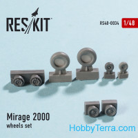 Wheels set 1/48 for Mirage 2000