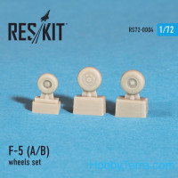 Wheels set 1/72 for F-5 (A/B)
