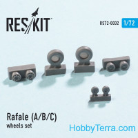 RESKIT  72-0032 Wheels set 1/72 for Rafale (A/B/C)
