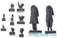 RESKIT  48-0003 Soviet Naval Aviation pilot & land crew set (WW2)