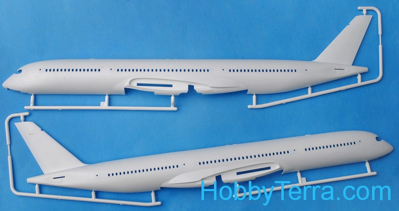 ドイツレベル 1 144 A350-900 ルフトハンザ エアバス プラモデル 03938