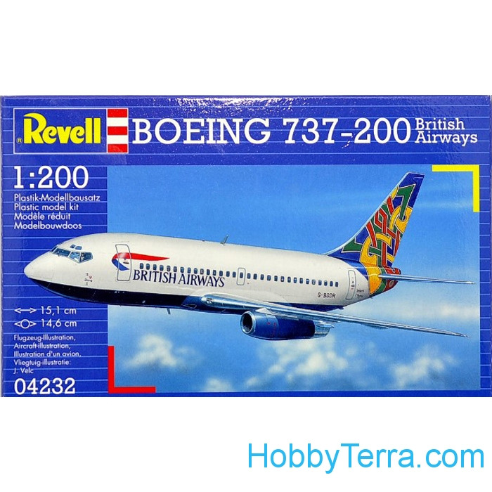 Revell 04232 Boeing 737-200 'British Airways'