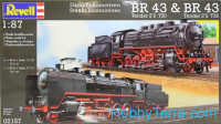 Steam Locomotive BR 43 Tender 2'2 T30 & BR 43 Tender 2'2 T32