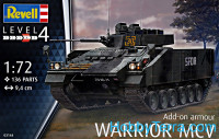 Warrior MCV with Add-on Armour