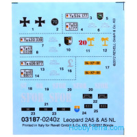 Revell  03187 Leopard 2A5 / A5NL