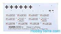 Revell  03205 Wiesel 2 LeFlaSys (Ozelot & AFF & BF/UF)