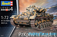 German tank Pz.Kpfw.III Ausf.L