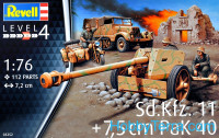 Sd.Kfz.11 with 7,5 cm Pak 40