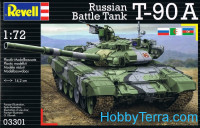 Russian battle tank T-90A