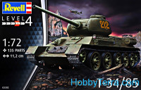 T-34/85 Soviet tank