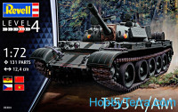 Medium tank T-55A/AM