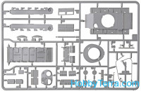 Revell  03304 Medium tank T-55A/AM