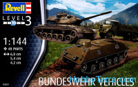 Bundeswehr vehicles (6 model kits in box)
