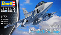 Saab JAS-39D Gripen fighter