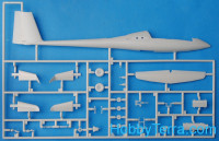 Revell  03961 Glider Duo Discus & Engine