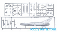 Revell  03967 MiG-21 F-13 Fishbed C fighter