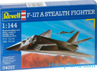 Revell  04037 F-117 Stealth fighter