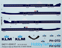 Revell  04211 McDonell Douglas DC-10 'KLM'