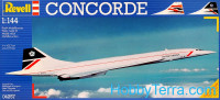 Concorde airliner