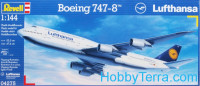 Boeing 747-8 airliner