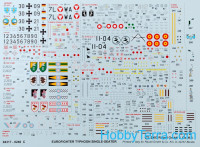 Revell  04317 Eurofighter Typhoon single seater