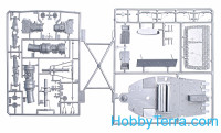 Revell  04905 UH-1 "Huey" helicopter