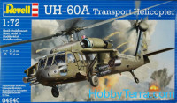 UH-60A transport helicopter
