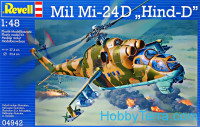 Mil Mi-24 Hind D helicopter