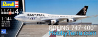 Boeing 747-400 'Iron Maiden'