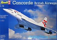 Concorde British Airways airliner
