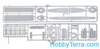 Revell  05060 German submarine U-47 with interior