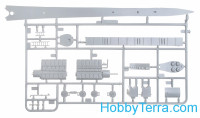 Revell  05060 German submarine U-47 with interior