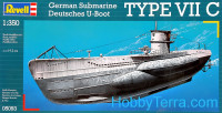 U-Boot Type VIIC submarine